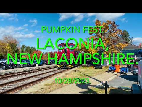 ￼Pumpkin fest, LACONIA, New Hampshire. ￼￼October 28,...