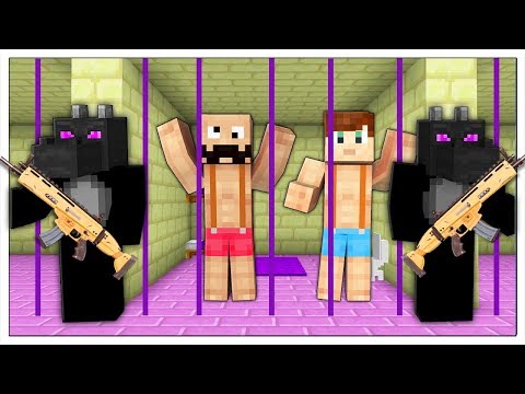 PROVA A SCAPPARE DALLA PRIGIONE DELL’END! - Minecraft ITA