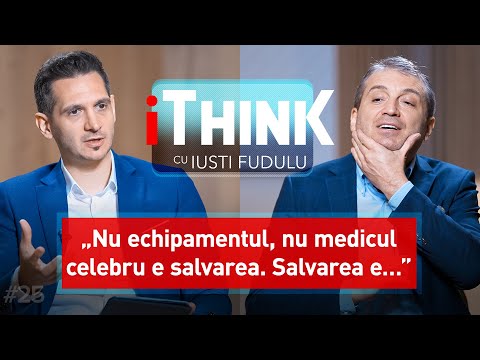 CEI 6 PAȘI DINTRE VIAȚĂ ȘI MOARTE - VASILE VLAȘIN - iTHINK cu IUSTI FUDULU
