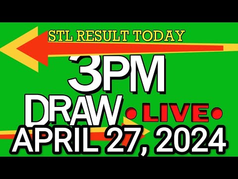 LIVE 3PM STL VISAYAS RESULT APRIL 27, 2024 #lapu-lapu #mandaue #bohol #cebucity #cebuprov