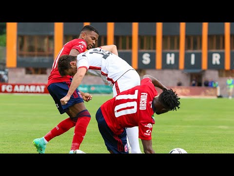 Ararat - MOL Fehervar 2:0 15.07.2021, HIGHLIGHTS