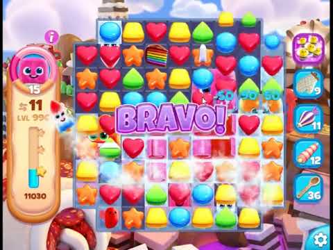 Cookie Jam Blast Level 996 - NO BOOSTERS 🍪 | SKILLGAMING ✔️