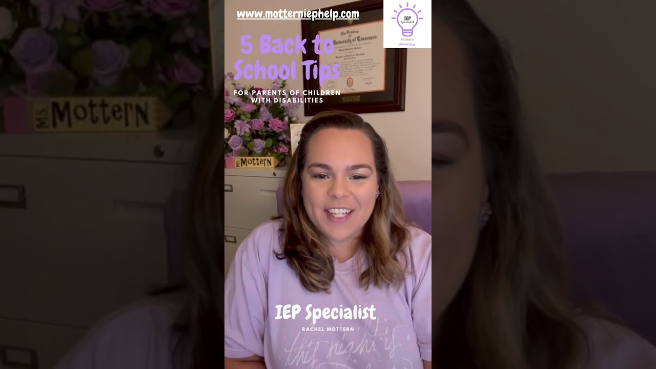 5 Tips for Back to School