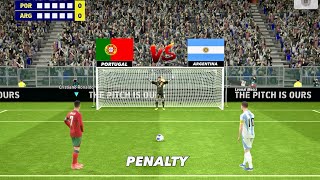 Download lagu Portugal vs Argentina Penalty Shootout | POR vs ARG Match Highlights | eFootball mp3