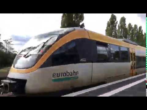 RB 72 (eurobahn) nach Herford verlässt Bad Salzuflen