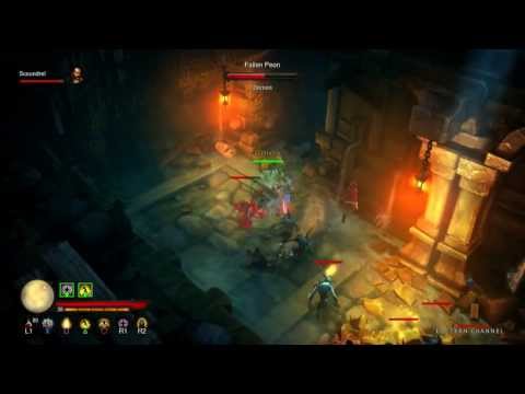 Diablo 3 Hardcore Monk leveling on console Part 27