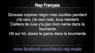 Booba - 2Pac Paroles (Lyrics) HD 2012 Futur