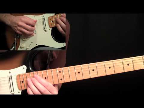 Cliffs Of Dover Guitar Lesson Pt 1   Eric Johnson   Intro