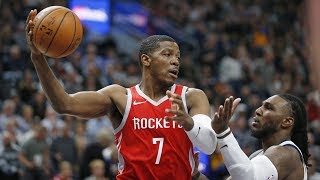 Joe Johnson vs Jazz! Rockets 13 Game Win Streak! 2017-18 Season