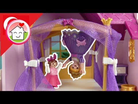 Playmobil Türkçe Elif ve Sude Şatoda - Hauser Ailesi