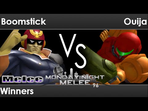 MNM 96 - Boomstick (C Falcon) vs Ouija (Samus) Winners - Melee