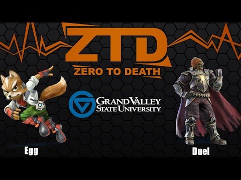 GVSU SMASH GRAND PRIX 4 - Egg VS Duel