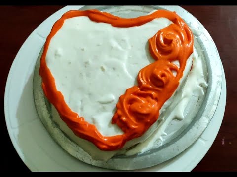 egg less vanilla cake in Telugu/ egg less vanilla cake by Suneetha Naidu