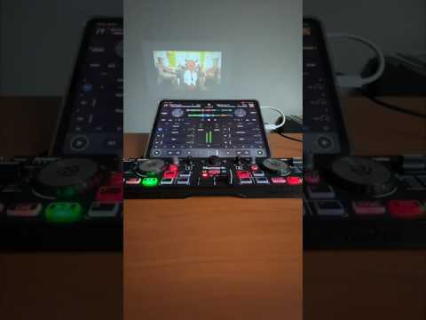 Djay Pro Ai MUSIC VIDEO Transition