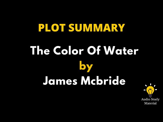 Vídeo relacionado con El color del agua: Tributo de un hombre negro a su madre blanca