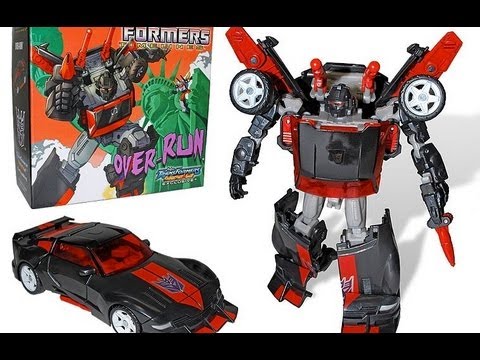 OPTIMUS PRIME reviews Runabout