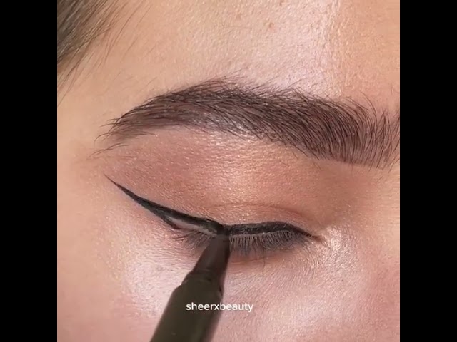Vídeo relacionado con NYX PROFESSIONAL MAKEUP Epic Ink Liner, delineador líquido impermeable con fórmula vegana, chocolate con leche (marrón mate)
