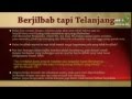 Berjilbab Tapi Telanjang Bag 2 Ustadz Abdullah Shaleh Hadrami