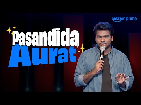 Pasandida Aurat  | Stand Up Comedy | Zakir Khan: Haq Se Single | Prime Video India