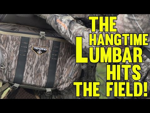Tenzing's Hangtime Lumbar Pack Hits the Field!