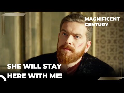 Prince Selim's Decision About Nurbanu Sultan | Magnificent Century