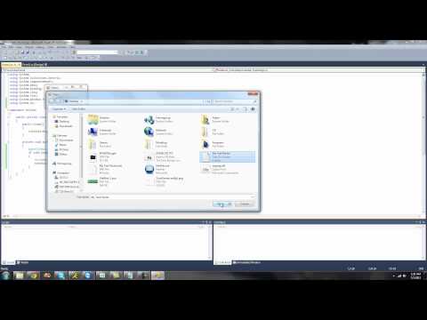 C# Beginners Tutorial - 36 - StreamReader pt 1