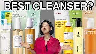 I Tried *Viral* Korean Cleansing Oils & Cleansers and Compar