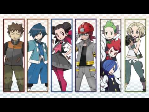 Pokémon: All Gym Leader themes [GBA Soundfont]
