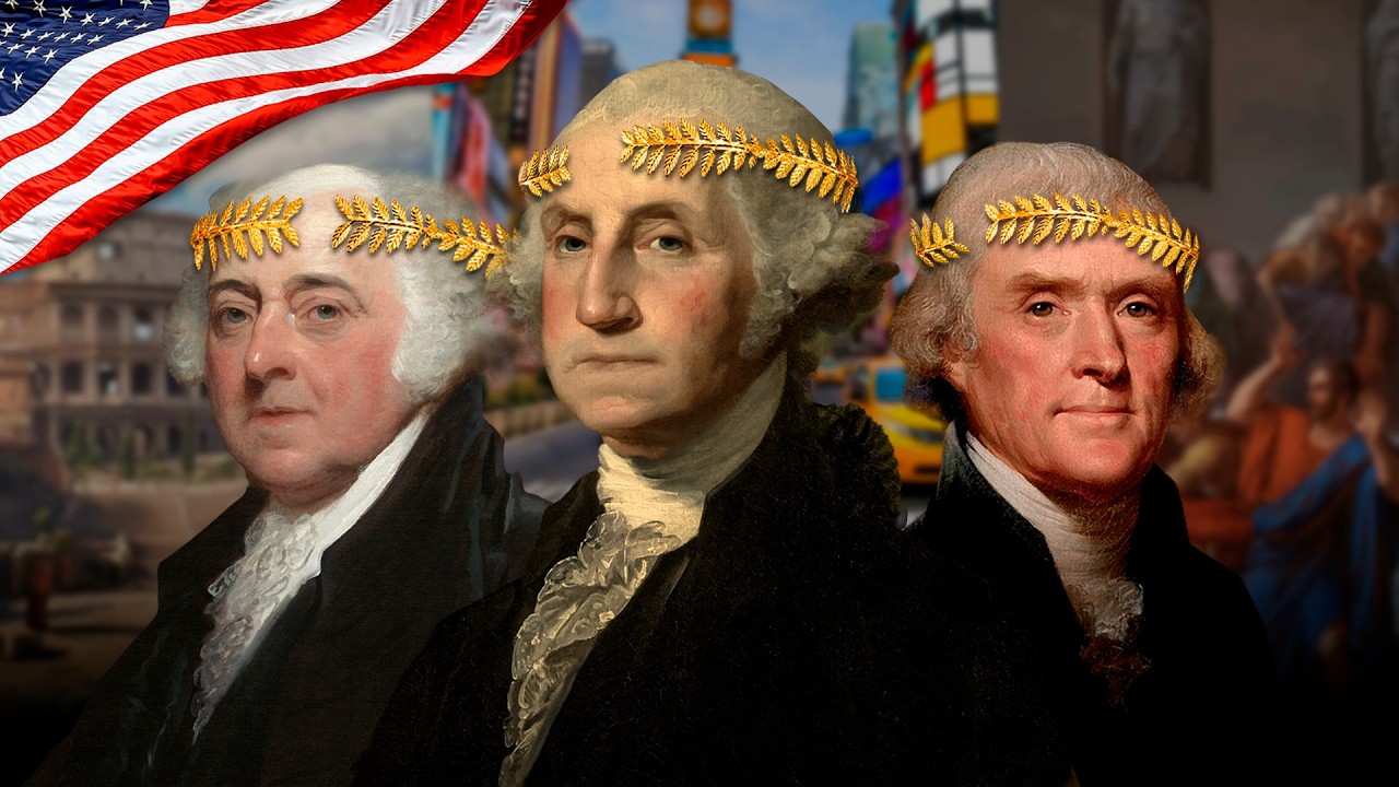 Why America is the New Roman Republic