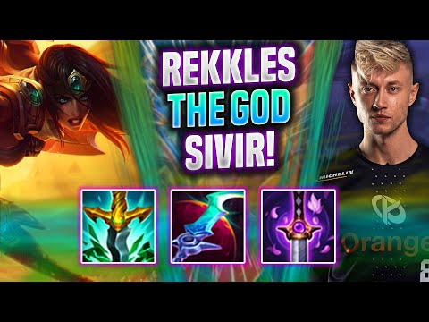 REKKLES IS A GOD WITH SIVIR! - KC Rekkles Plays Sivir ADC vs Kai'sa! | Season 2022