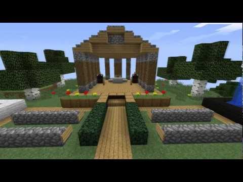 Reverie Resort Minecraft Project