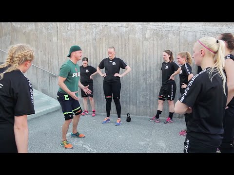 Sommarträning med Täby!