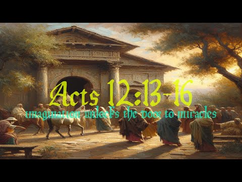 Acts 12:13