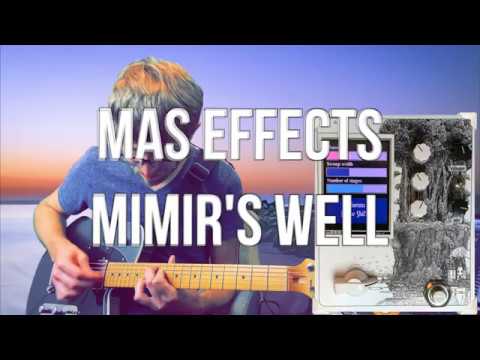 MAS Effects Digital FV-1 pedal (reverb, delay, pitch, and more) - 8 patches image 3