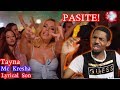 Tayna x Mc Kresha x Lyrical Son - Pasite (Reaction) Tayna x Mc Kresha x Lyrical Son - Pasite (Reaction)