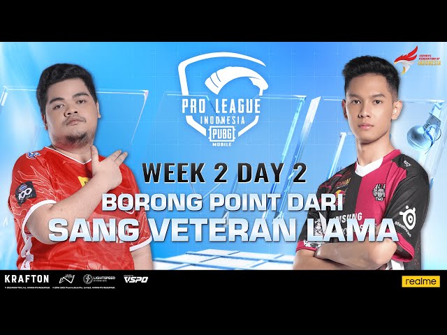 Pmpl 2023 Indonesia Spring Week 2 Day 2 Overall Rankings Highlights