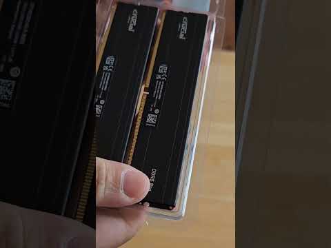 [컴퓨존] 마이크론 Crucial DDR5 PC5 44800 CL46 PRO 32GB 16GB2 5600 구매후기