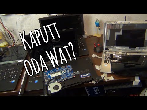 Ein Paar Zerstörte Laptops [Part 1#] Scharniere+Rahmen