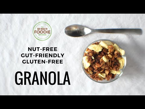 IBS-Friendly Nut-Free Gut-Friendly Granola | Allergy-Friendly Paleo Granola Recipe