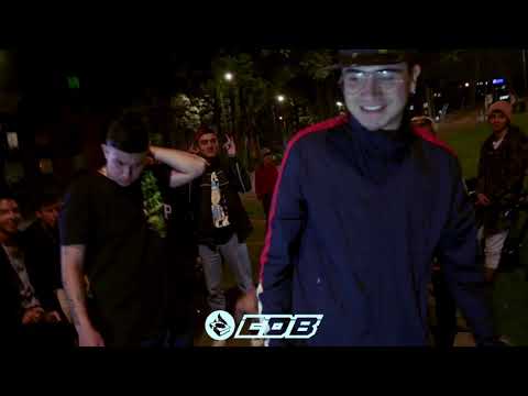 ANDY KARMA & MEGA MC vs BASTO & NAMLIW - repechaje ultima dupla -  FECHA II-2019