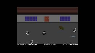 Commodore 64 =+ Rabid Robots 4k