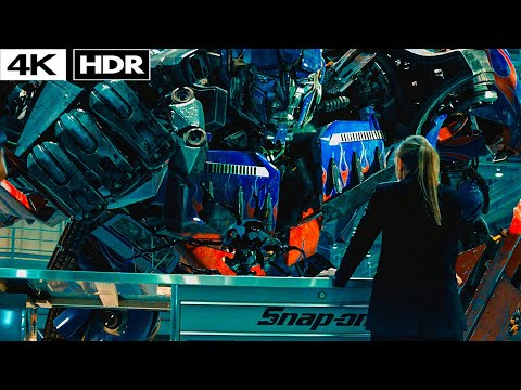 Transformers : Dark of the Moon (2011) -  NEST Base Scene 4k HDR