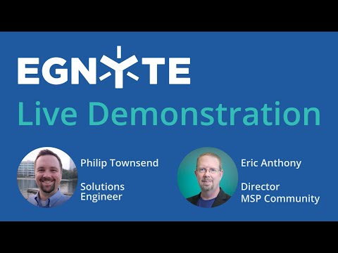 ITBOG Livestream Demo - Egnyte