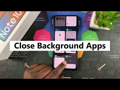 How To Close Background Apps On Xiaomi Redmi Note 10 Pro