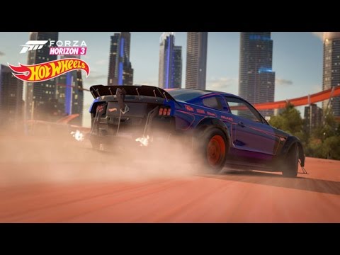 Forza Horizon 3 - Hot Wheels Walkthrough EP: 1