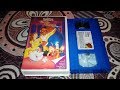 La Bella Y La Bestia En Vhs Edición De Video Visa
