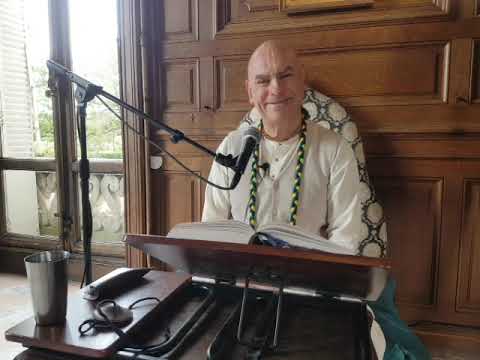 SG Madhusevita Prabhu - SB 9.8.11 INGLESE (New Mayapur, Francia)