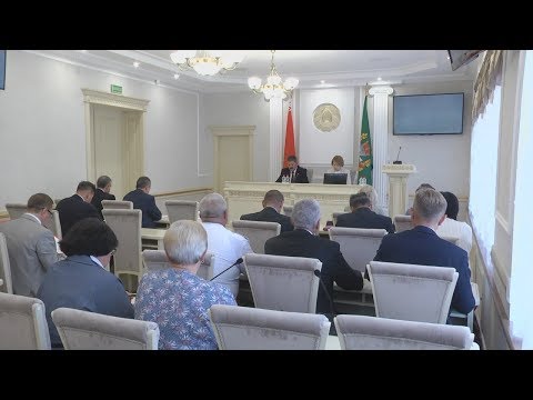 У Гомельскай вобласці створаны абласная і акруговыя выбарчыя камісіі видео