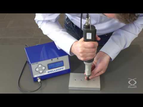 Electric installation tool E-PSG with prewinder for HELICOIL® thread inserts