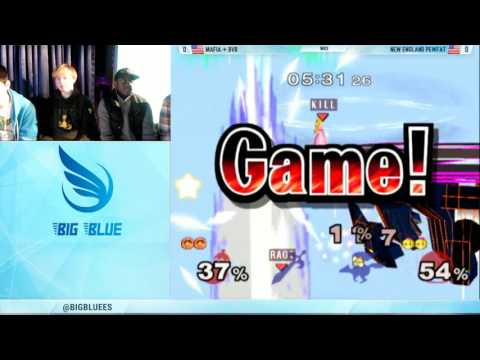NE Melee Arcadian Doubles - Mafia/BVB vs Yasu/Neft SSBM WR3